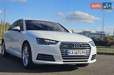 Седан Audi A4 2016 в Кривом Роге