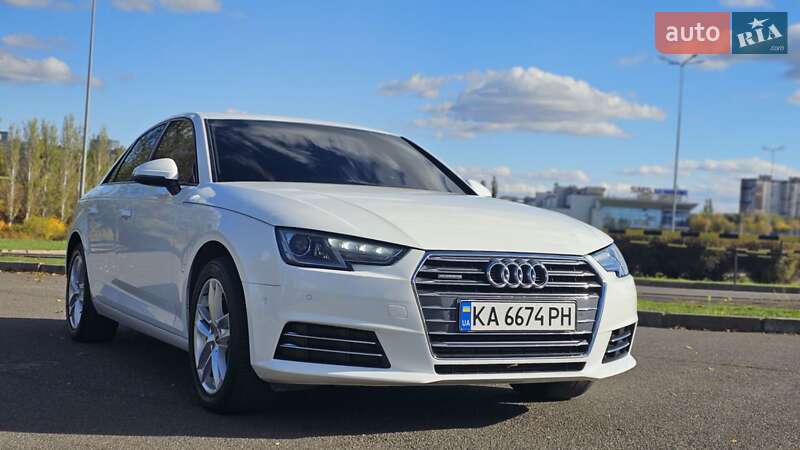 Седан Audi A4 2016 в Кривому Розі фото Седан Audi A4 2016 в Кривому Розі