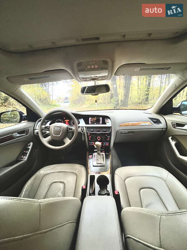Седан Audi A4 2011 в Долине фото 19 Седан Audi A4 2011 в Долине