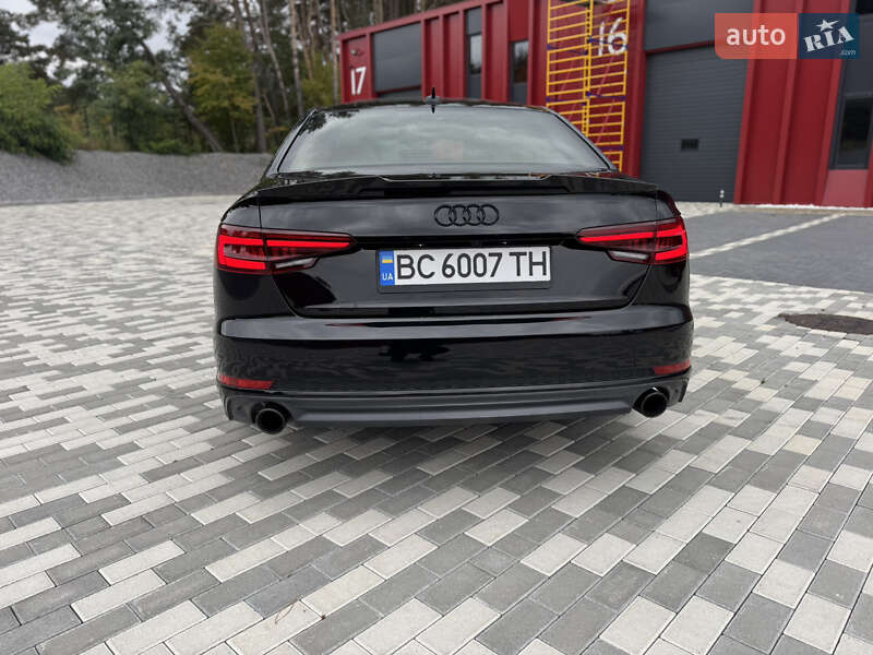 Седан Audi A4 2017 в Львові фото 19 Седан Audi A4 2017 в Львові