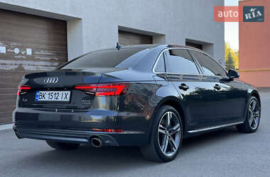 Седан Audi A4 2018 в  фото 9 Седан Audi A4 2018 в