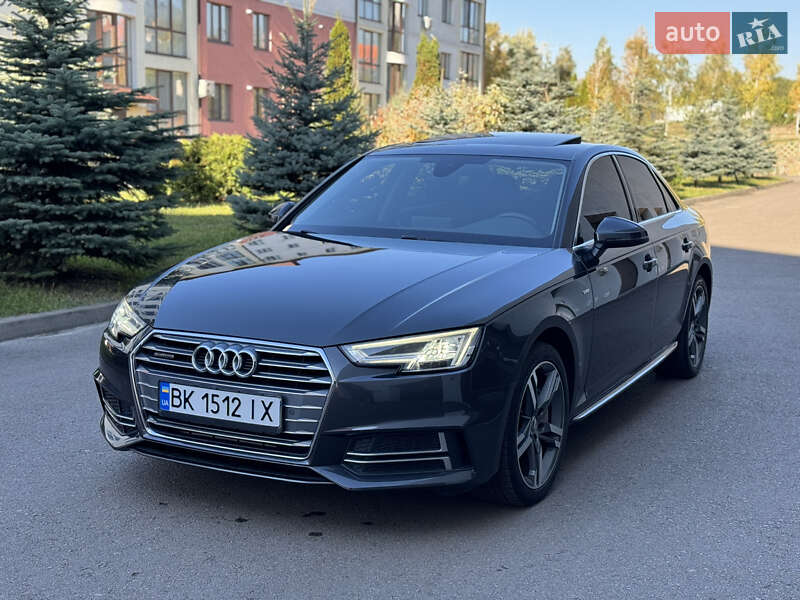 Седан Audi A4 2018 в Ровно
