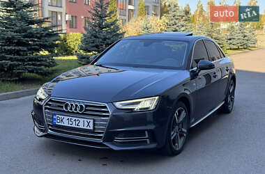 Седан Audi A4 2018 в  фото 14 Седан Audi A4 2018 в