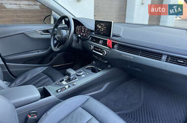Седан Audi A4 2018 в  фото 23 Седан Audi A4 2018 в