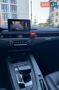 Седан Audi A4 2018 в  фото 32 Седан Audi A4 2018 в