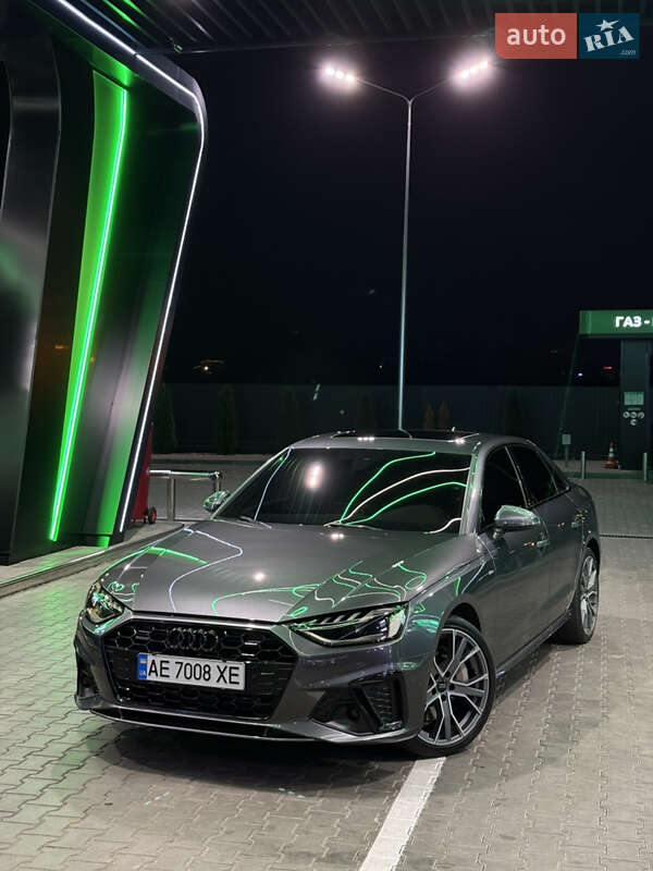 Седан Audi A4 2019 в Дніпрі фото Седан Audi A4 2019 в Дніпрі