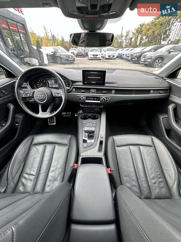 Седан Audi A4 2019 в Білогородці