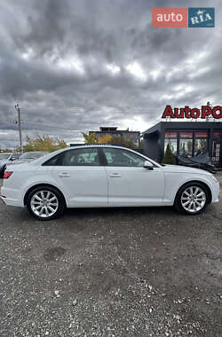Седан Audi A4 2019 в  фото 5 Седан Audi A4 2019 в