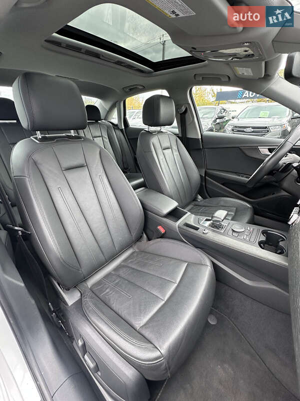 Седан Audi A4 2019 в Білогородці