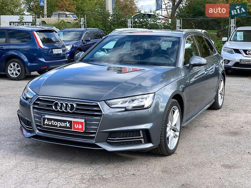 Audi A4 2016