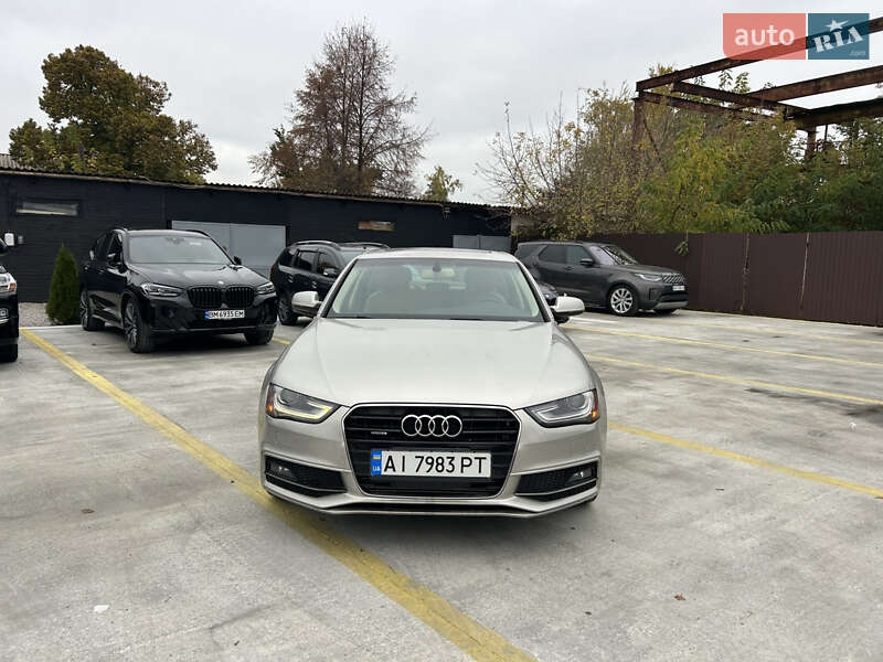 Audi A4 2013 Audi A4 2013