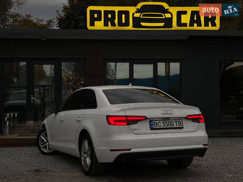 Седан Audi A4 2016 в Львові фото 4 Седан Audi A4 2016 в Львові