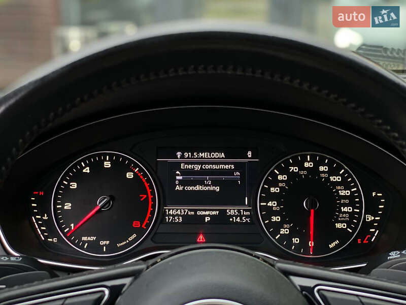 Седан Audi A4 2016 в Львові фото 23 Седан Audi A4 2016 в Львові