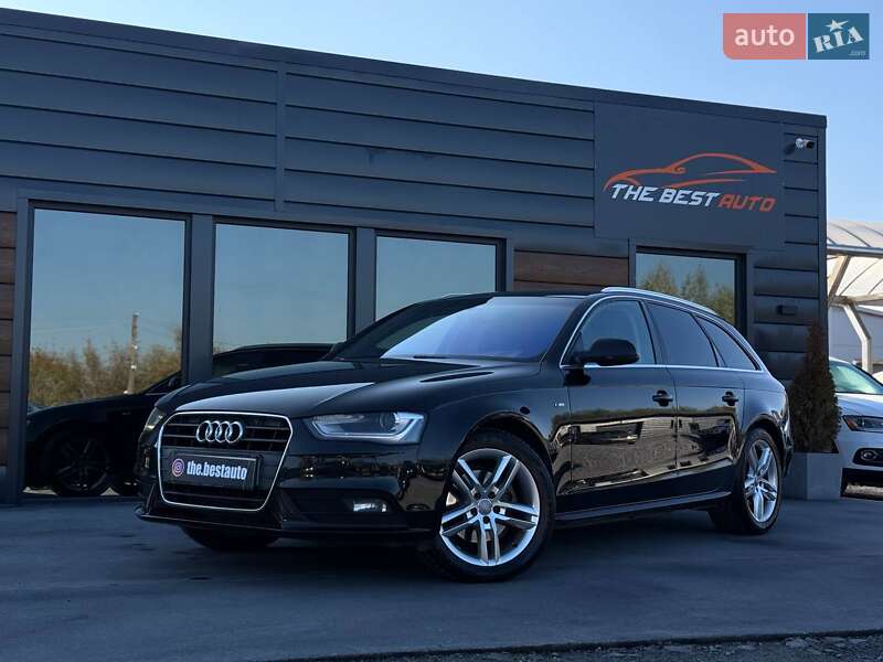 Audi A4 2012