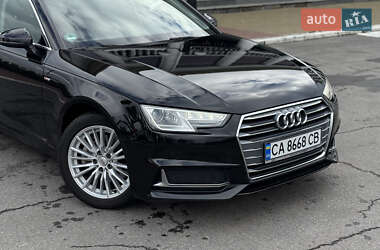 Универсал Audi A4 2018 в 