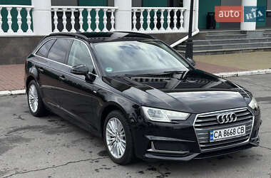 Универсал Audi A4 2018 в 