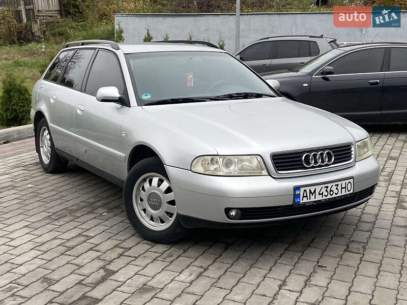 Універсал Audi A4 1999 в Малині фото Універсал Audi A4 1999 в Малині