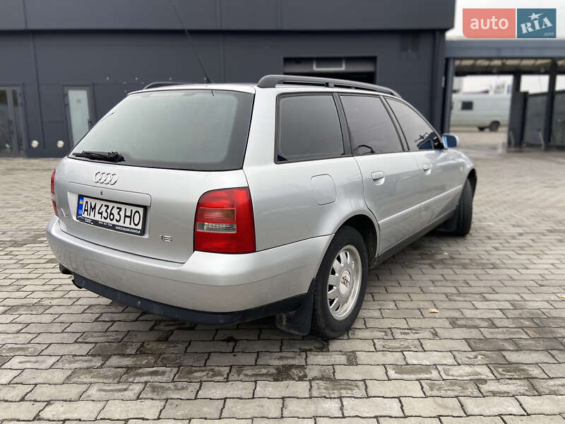 Універсал Audi A4 1999 в Малині фото 4 Універсал Audi A4 1999 в Малині