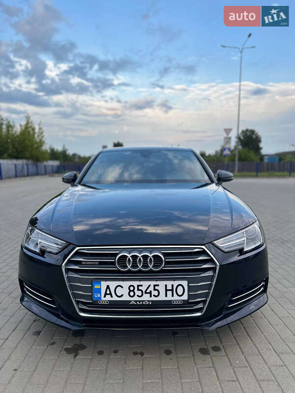Седан Audi A4 2016 в Ковелі фото 2 Седан Audi A4 2016 в Ковелі