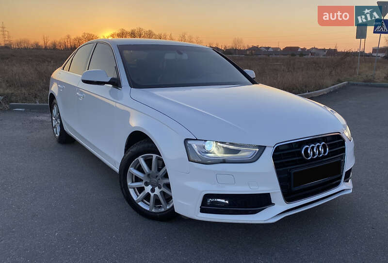 Audi A4 2013 Audi A4 2013