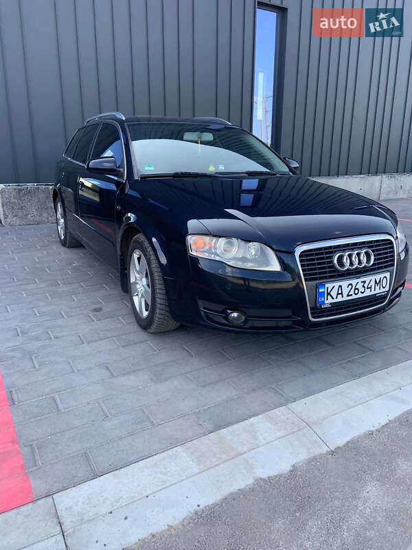 Универсал Audi A4 2006 в Первомайске