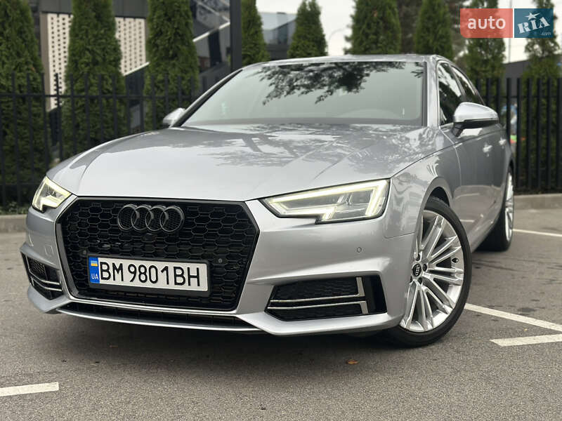 Седан Audi A4 2018 в Киеве
