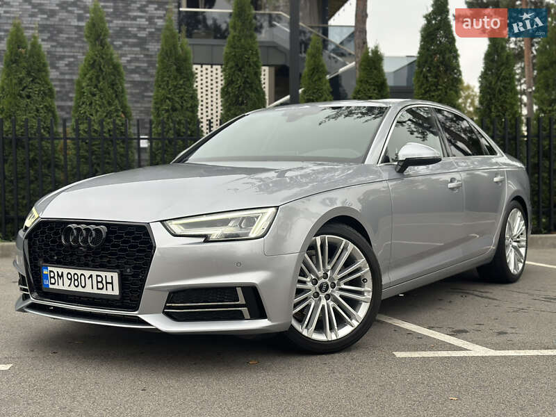 Седан Audi A4 2018 в Киеве
