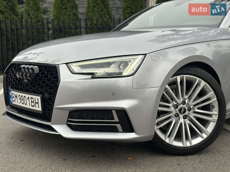 Седан Audi A4 2018 в Киеве