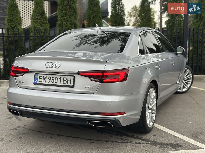 Седан Audi A4 2018 в Киеве
