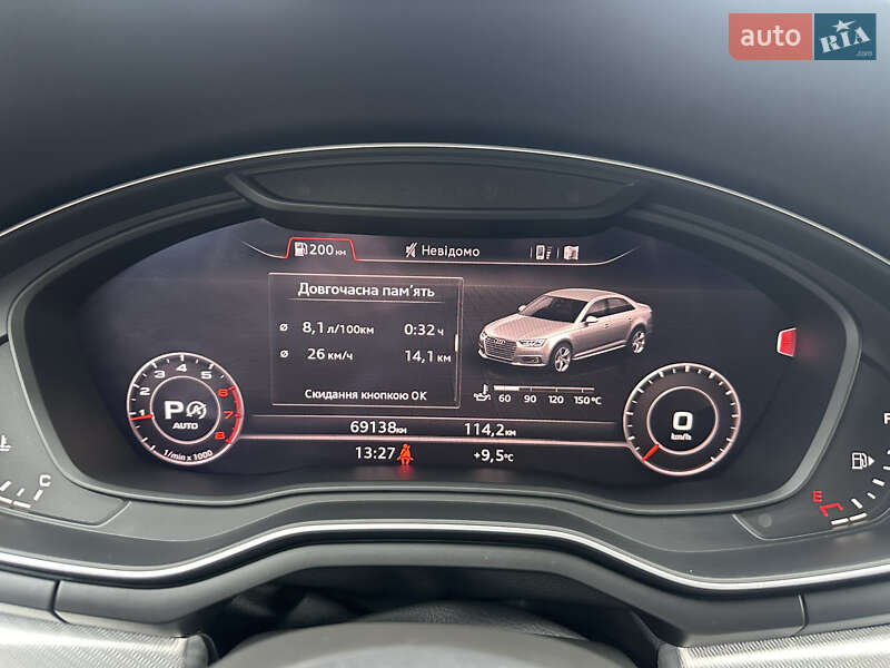 Седан Audi A4 2018 в Киеве