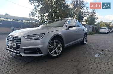 Седан Audi A4 2018 в 