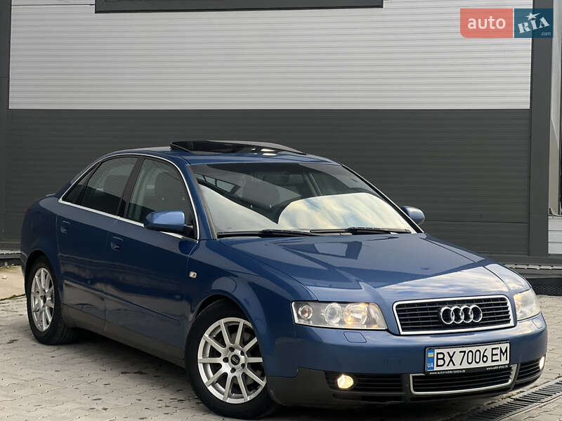 Audi A4 2002