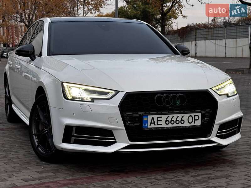 Седан Audi A4 2017 в Дніпрі фото 2 Седан Audi A4 2017 в Дніпрі