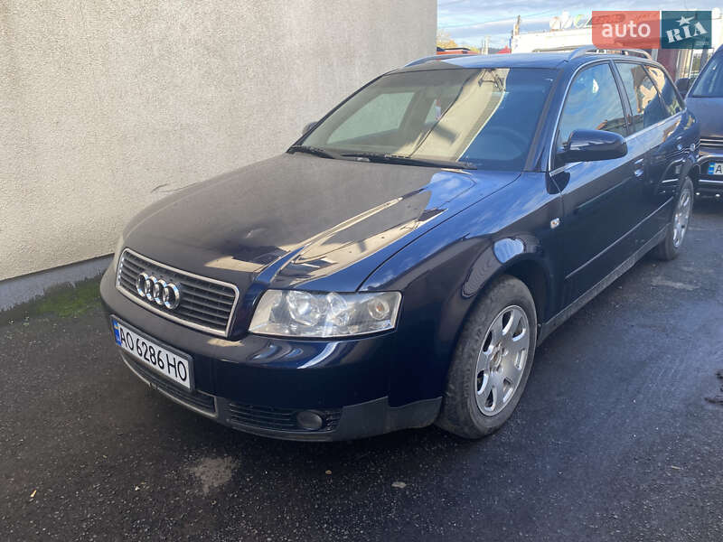 Audi A4 2003 Audi A4 2003