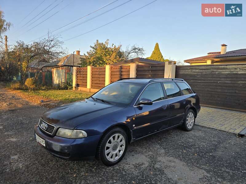 Універсал Audi A4 1997 в Харкові фото 12 Універсал Audi A4 1997 в Харкові
