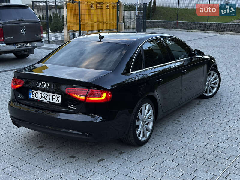 Седан Audi A4 2012 в Львові фото 4 Седан Audi A4 2012 в Львові