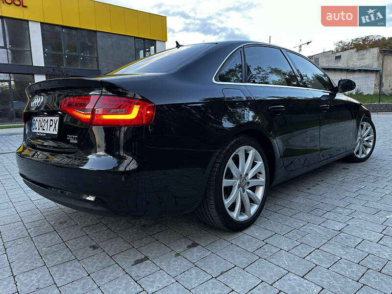 Седан Audi A4 2012 в Львові фото 10 Седан Audi A4 2012 в Львові