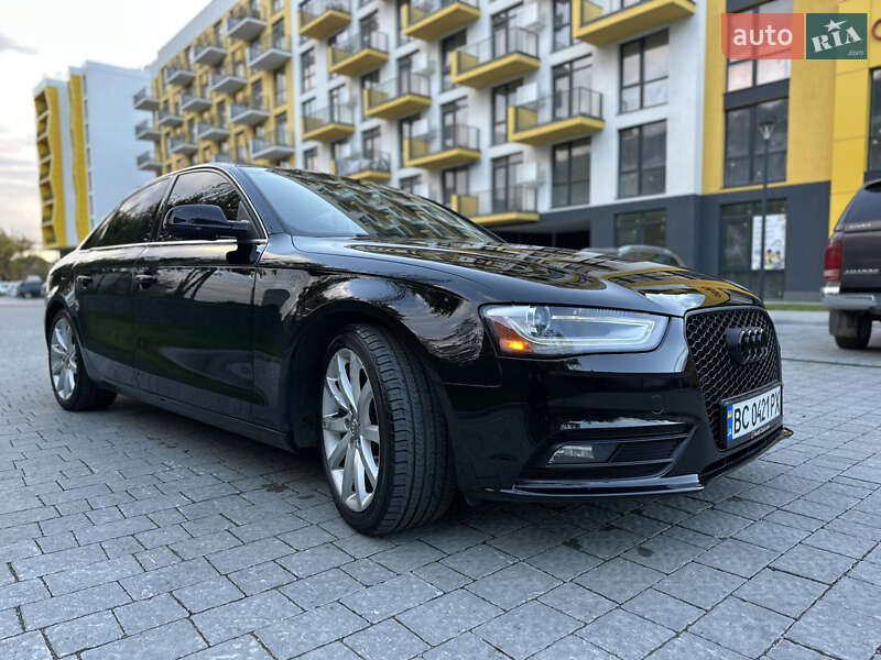 Седан Audi A4 2012 в Львові фото 16 Седан Audi A4 2012 в Львові
