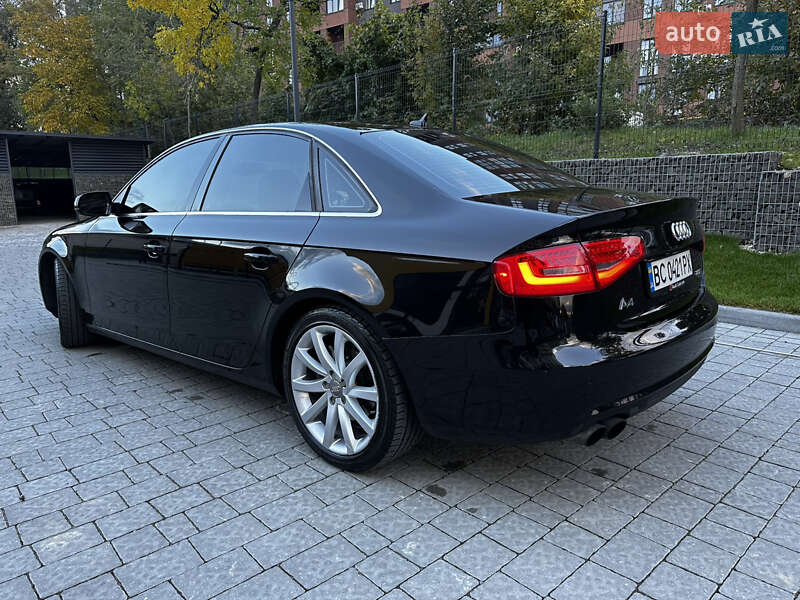 Седан Audi A4 2012 в Львові фото 13 Седан Audi A4 2012 в Львові