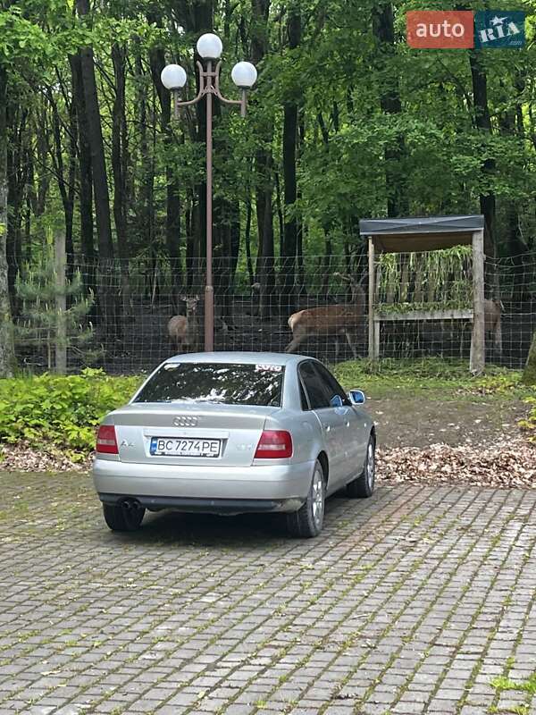 Седан Audi A4 2000 в Золочеві фото 9 Седан Audi A4 2000 в Золочеві