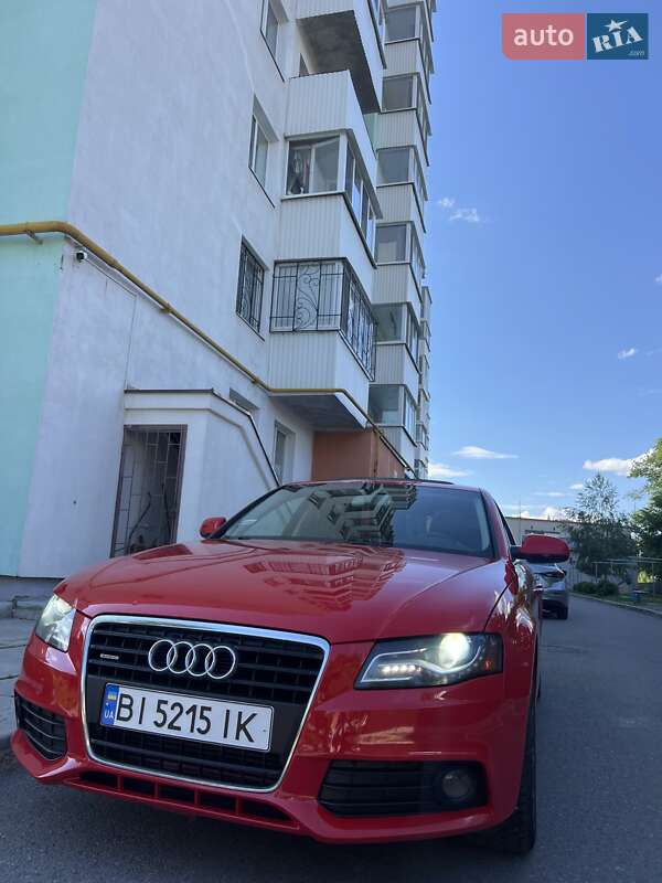 Седан Audi A4 2009 в Полтаві фото 3 Седан Audi A4 2009 в Полтаві