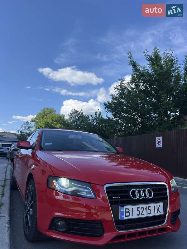 Седан Audi A4 2009 в Полтаві фото 5 Седан Audi A4 2009 в Полтаві
