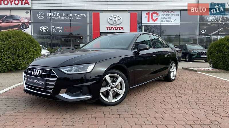 Audi A4 2021 Audi A4 2021