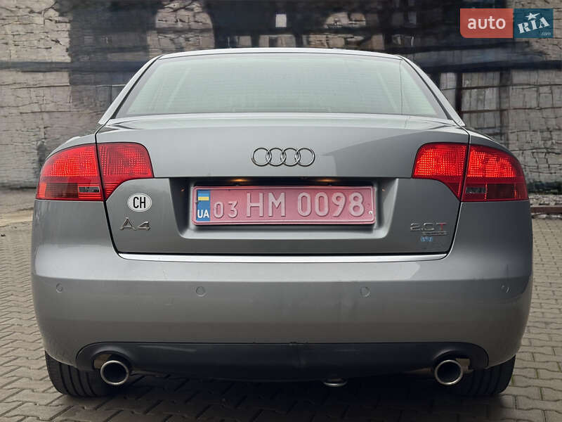 Седан Audi A4 2006 в Білій Церкві фото 9 Седан Audi A4 2006 в Білій Церкві