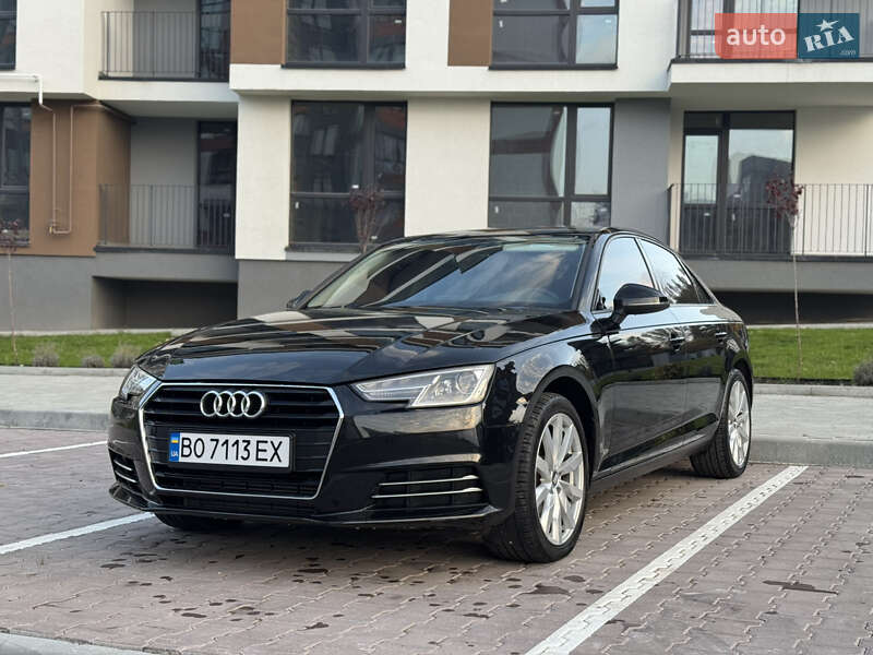 Седан Audi A4 2016 в Тернополі
