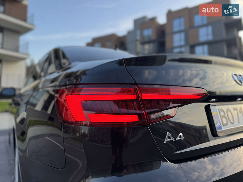 Седан Audi A4 2016 в Тернополі