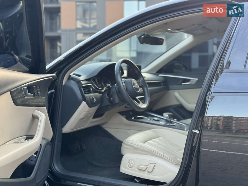Седан Audi A4 2016 в Тернополі