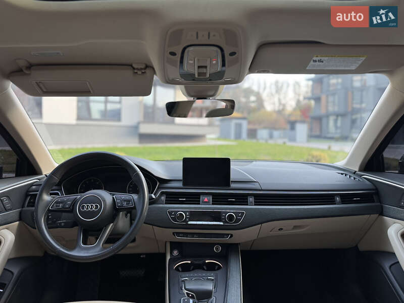 Седан Audi A4 2016 в Тернополі