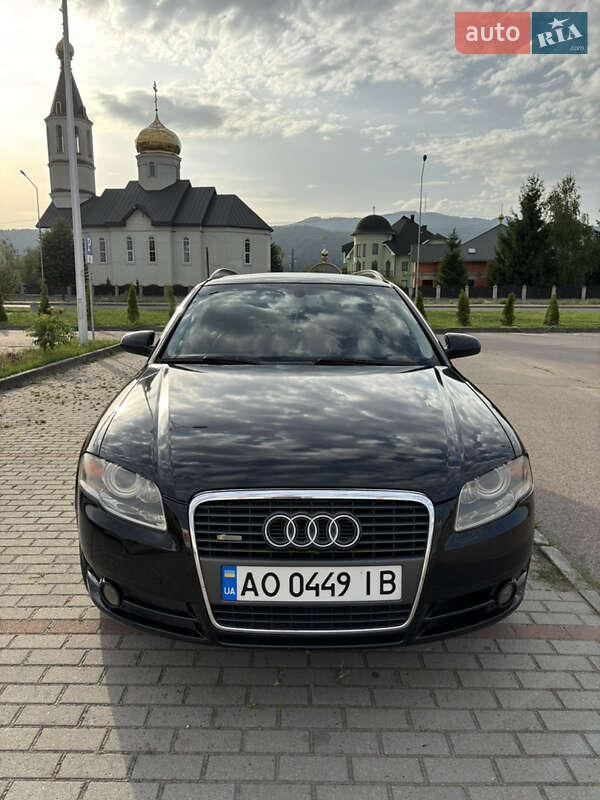 Audi A4 2006 Audi A4 2006