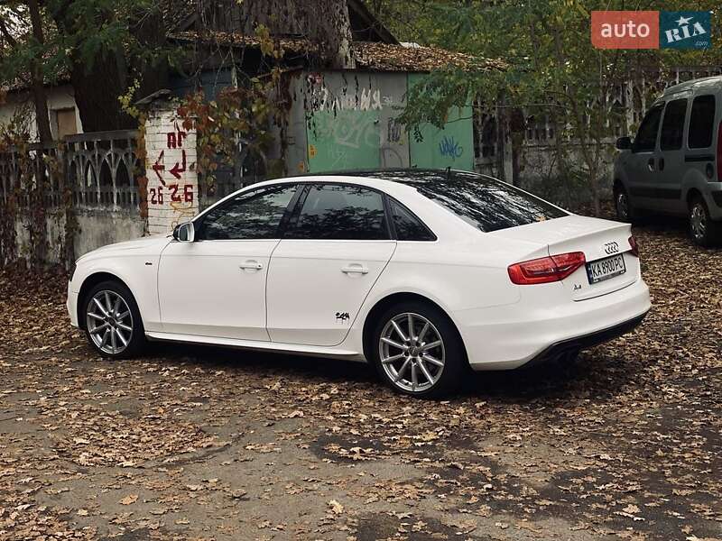 Audi A4 2014 Audi A4 2014